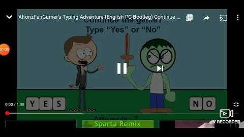 alfonzfangamer dash English bootleg wii continue and game over