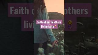 Faith of our MOTHERS #christianmusic #mothersdaysong #mothersday #instrumentalworship #shorts #hymn