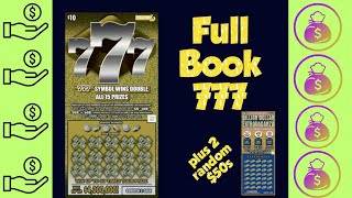 777  Book 10 Tickets Mass Lottery
