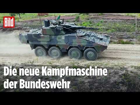 BUNDESWEHR: DAS kann der neue Radpanzer von Rheinmetall – Möglicher Einsatz an der Nato-Ostflanke!