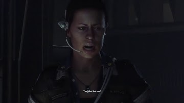 Alien Isolation (2) Guess Who?