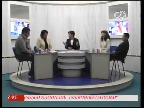 თოქ-შოუ \"დიალოგი\" - 19/12/2014 (ნაწილი მეორე)