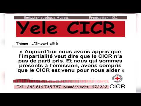 Irumu : des habitants d'Aveba se réjouissent du travail abattu en toute impartialité par le CICR