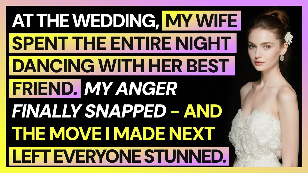 At The Wedding, My Wife Spent The Entire Night Dancing With Her Best ...