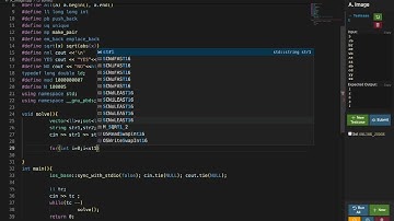 A. Image || Educational Codeforces Round 134 (Rated for Div. 2)||solution using C++ || Psycho coder