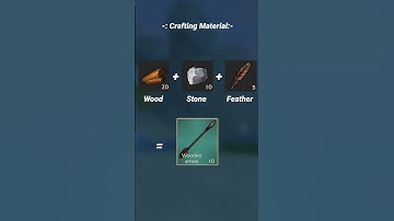 How To Make Arrow || Last Pirate Island Survival Walkthrough Game in (iOS/Android) || New#10