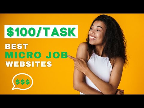 Micro Job Websites to Make Money Without Experience – 6 Websites to Earn Cash for FREE ?