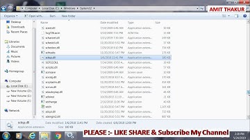 Delete morpho log file and make space for c Drive 2019