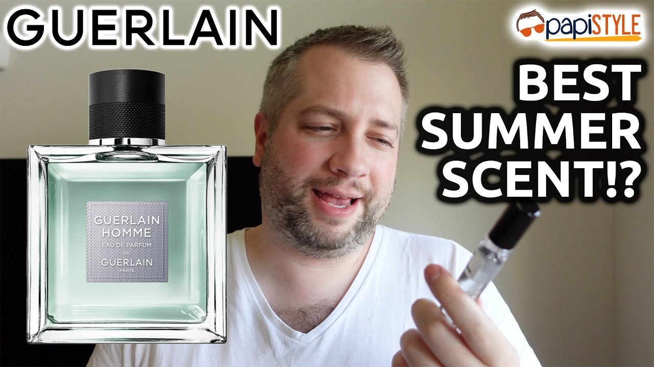 Ombord mesh voldsom A PERFECT SUMMER SCENT - Guerlain Homme Eau de Parfum - Review - YouTube