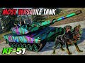 KF-51 - Multiple Fire Powar 🔥 Like a Monstar ☠️ MWT :  TANK BATTLES 
