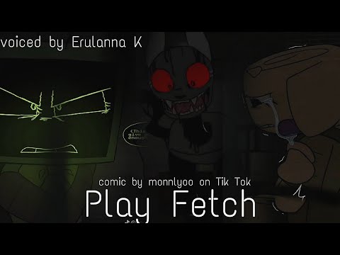 Play Fetch || Dandy's World Comic Dub || #dandysworld #roblox #moonshell 