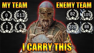 I have to Carry this - Interesting way to balance Matches [For Honor]