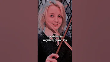 ¿Cuál es el animal favorito de Luna Lovegood?