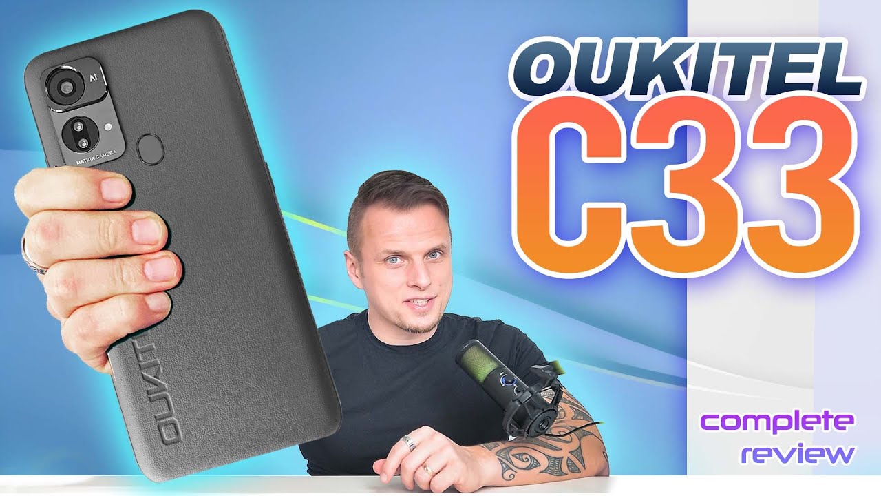OUKITEL C33 Android13 数回使用のみ 6.8インチ-