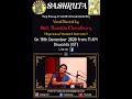 Smt. Nandita Choudhury | Vocal Rendition | Sashruta&#39;s Foundation Day Celebration | 18th Dec 2020