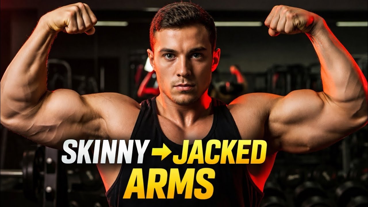 Steps to Get Bigger Arms in 30 Days (Proven Muscle Growth Plan) - YouTube