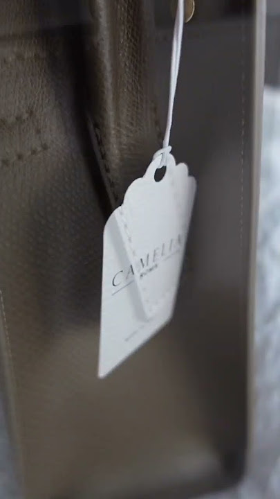 Camelia roma unboxing and first impression 🖤 on my channel @Tinafr  #unboxingvideo #handbags