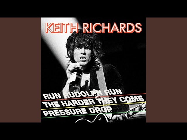 KEITH RICHARDS - The harder they come