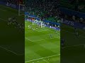 CRUCIAL DAVID RAYA SAVE FOR ARSENAL