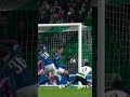 CRUCIAL DAVID RAYA SAVE FOR ARSENAL