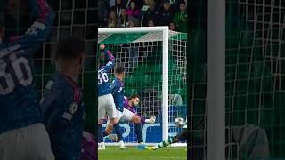 CRUCIAL DAVID RAYA SAVE FOR ARSENAL