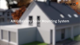 Download Lagu How to install the #AIKO Balcony Solar Mounting System? MP3