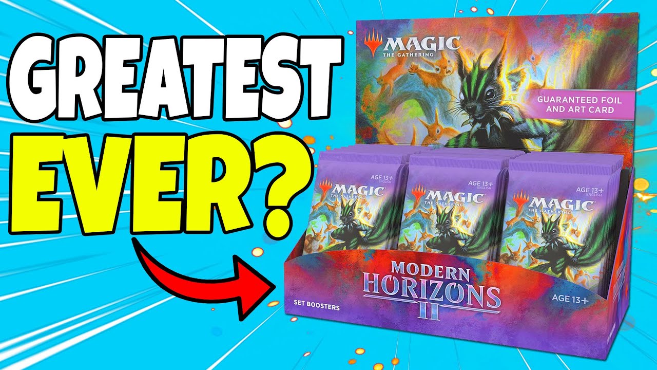 Opening the Greatest MTG Set Experience!? (Modern Horizons 2) YouTube