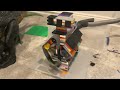 Supercharged V8 Lego vacuum engine