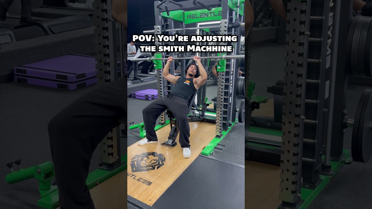 Smith Machine Fails