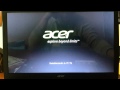 Notebook Acer Aspire | Restaurar  sistema operativo al estado de fabrica