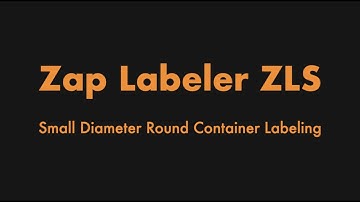 ZLS Small Round Dropper Bottle Labeling