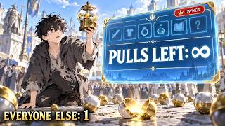 Everyone Gets One Pull For Life… I Pulled the Machine Itself