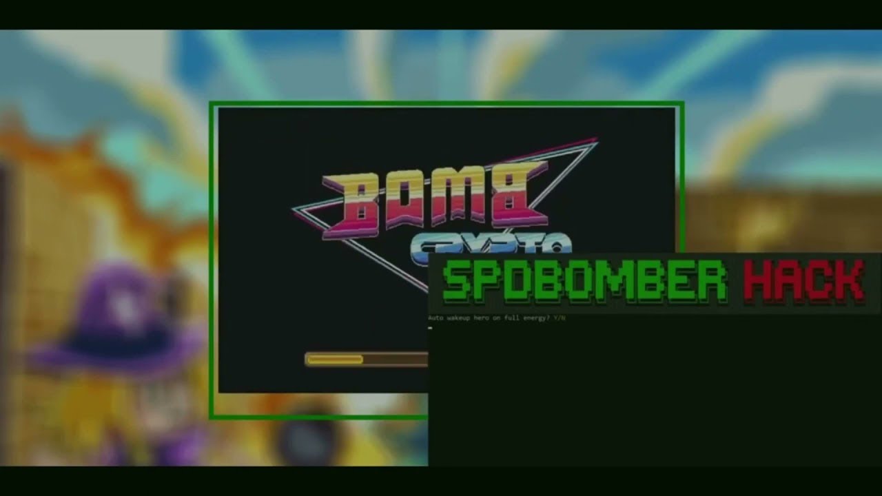 BombCrypto Bot ⚡️ Bomb Crypto Hack ⚡️ Free Download Undetected