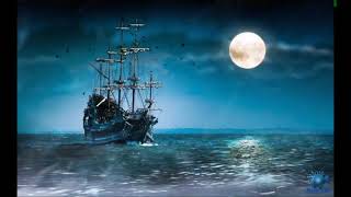 pirates ship animation wallpaper with copyright free background music screenshot 1