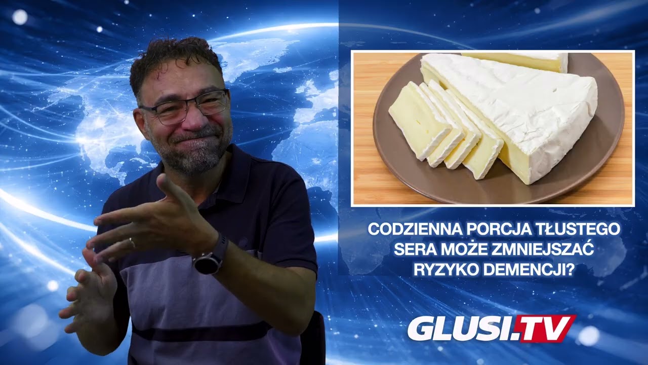 Codzienna porcja tłustego sera może zmniejszać ryzyko demencji?