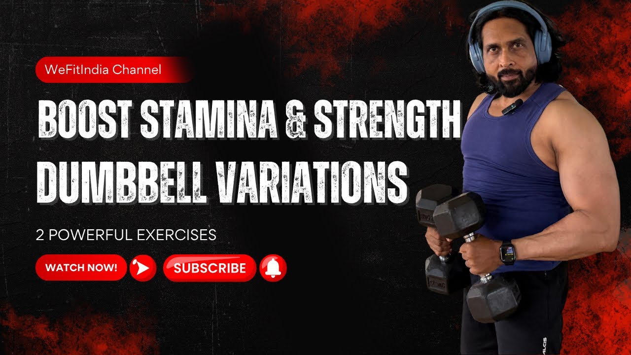 Powerful Dumbbell Exercises for Fat Loss and Muscle Gain - YouTube