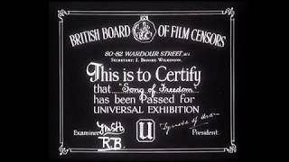 Exclusive Films / Hammer Productions (August 17, 1936)
