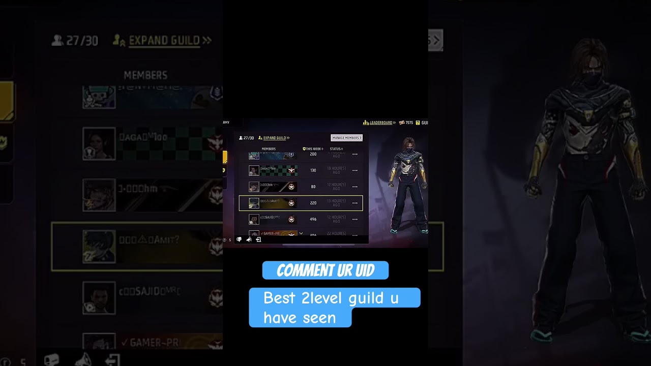 Who want to join our guild best guild u have ever seen