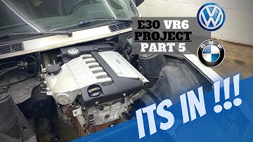 Fitting a 3.2 VR6 in an E30  (Subframe modification required)  - E30 VR6 PROJECT PART 5