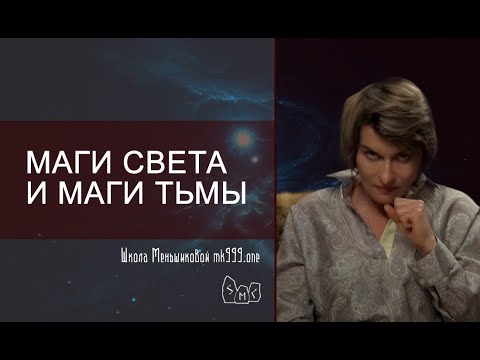 Маги Света и Маги Тьмы.