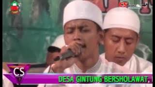 Az zahir  Ya Rasulallah Versi Baru Live Gintung