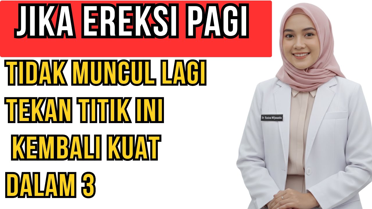 Pria di Atas 60: Tekan 3 Titik Ini – dan Ereksi Pagi Anda Kembali Seperti Dulu!