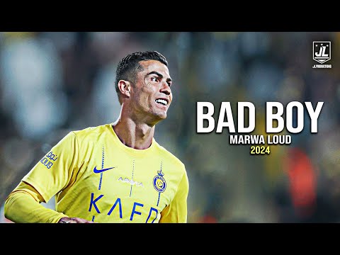 Cristiano Ronaldo Best Skills Goals Bad Boy Marwa Loud 2024ᴴᴰ