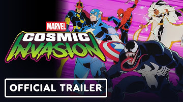 Marvel Cosmic Invasion - Official Launch Trailer