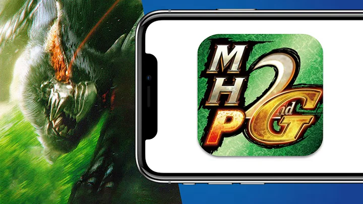 IOS《怪物猎人2G》超越PSP掌机的怪猎手游！【游戏档案馆Vol.14】 - 天天要闻