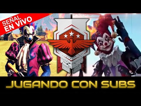 🔥 FREE FIRE JUGANDO CON SUBS EN VIVO 🔥 | DIRECTO NOCTURNO DE FREE FIRE | SMITH VITALE