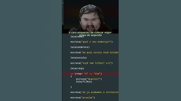 você consegue encontrar o erro no código?  #desenvolvedor #programação #foryou #fy