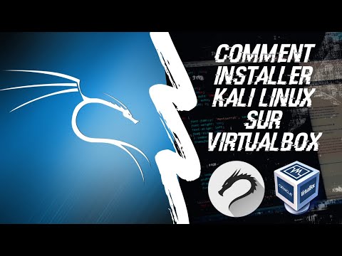 Installer Kali Linux sur VirtualBox en 2023