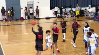 Woodridge Warrior Vs Showtime Basketball team #AAU