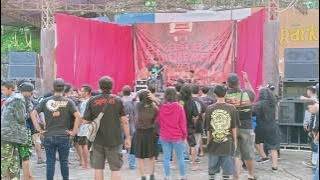 Kremanium - Grown In The Mold Sores ( TRAUMATOMY Cover ) live at ambulu extreme metal #3